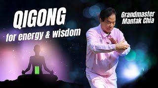 Qigong for energy boost, vitality and wisdom. Tan Tien Qigong explained by Master Mantak Chia ☯️