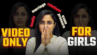 This VIDEO Strictly ONLY FOR GIRLS || Smriti Sethi