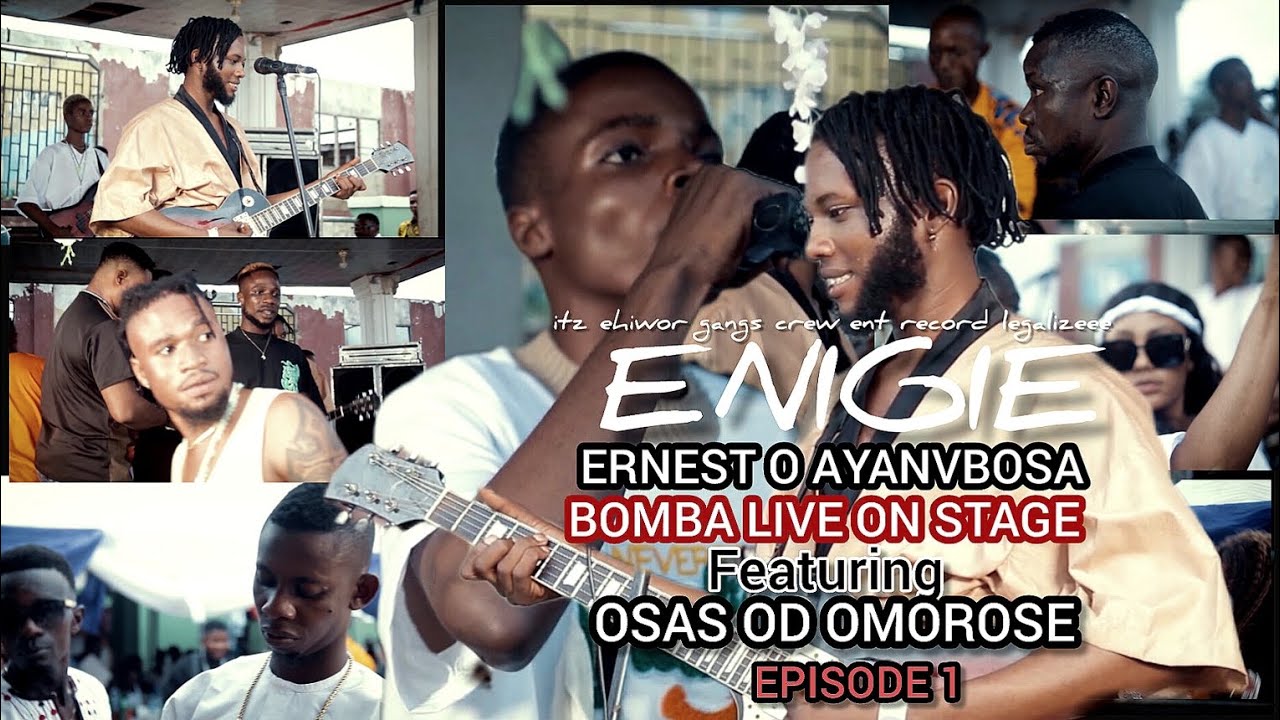 𝐁𝐎𝐌𝐁𝐀 𝐕𝐎𝐋𝐔𝐌𝐄 𝐎𝐍𝐄 - 𝔼ℝℕ𝔼𝕊𝕋 𝕆 𝔸𝕐𝔸ℕ𝕍𝔹𝕆𝕊𝔸 ft 𝕆𝕊𝔸𝕊 𝕆𝔻 𝕆𝕄𝕆ℝ𝕆𝕊𝔼 (𝕺𝖋𝖋𝖎𝖈𝖆𝖑 V𝖎𝖉𝖊𝖔)