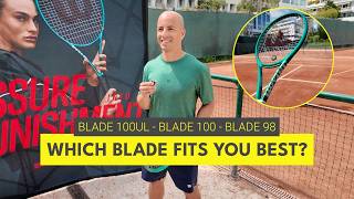 Wilson Blade V10 Lineup: 100 UL/100/98 Explained | Tennis-Point screenshot 5