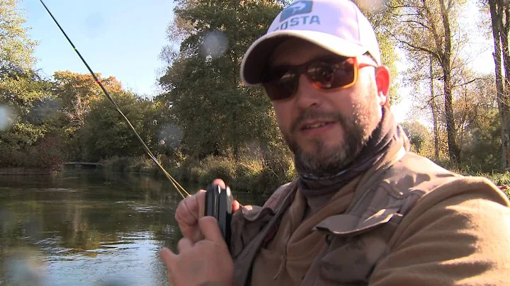 Beginners Guide To Fly Fish for Grayling (The Rive...