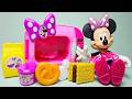 Disney Minnie Mouse Marvelous Microwave Set Satisfying with Unboxing Compilation Toys ASMR #996