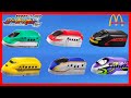 【新幹線変形ロボシンカリオンZ】マクドナルドのハッピーセット®︎に新幹線変形ロボ シンカリオンＺが登場！！