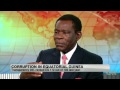 President Obiang valt door de mand (CNN interview Amanpour)