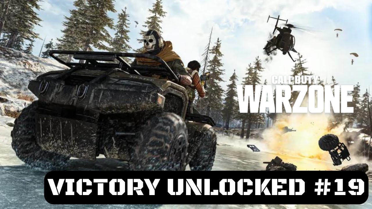 Call of Duty: Warzone: Victory Unlocked - Another Win! #19 - YouTube