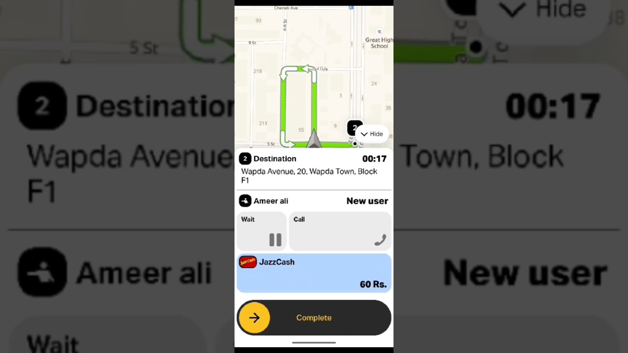 How To Pick And Drop Ride in Yango Pro | Driver Training 
