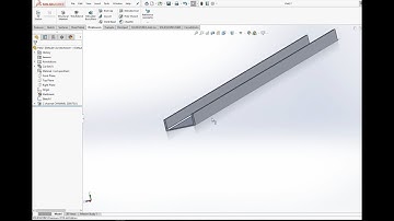 Solidworks- How to create custom weldment Profile