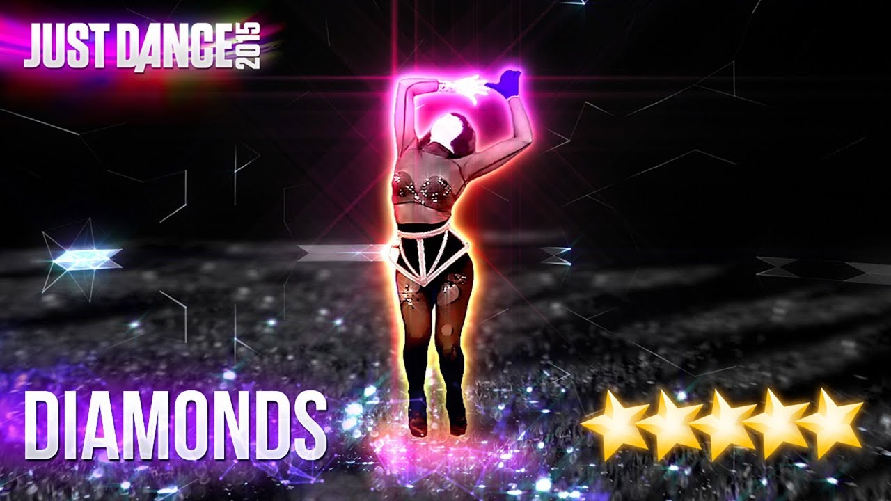 Just Dance 2015: Diamonds - 5 stars