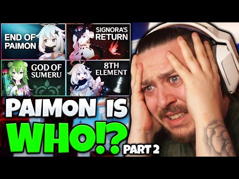 These Genshin Impact Theories are CRAZY (ISLANDXD REACTION PART 2)