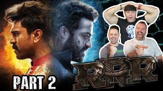 RRR Movie Reaction Part 2/2 (Telugu) | SS Rajamouli | Ram Charan | NTR Jr. | Ajay Devgn | Alia Bhatt