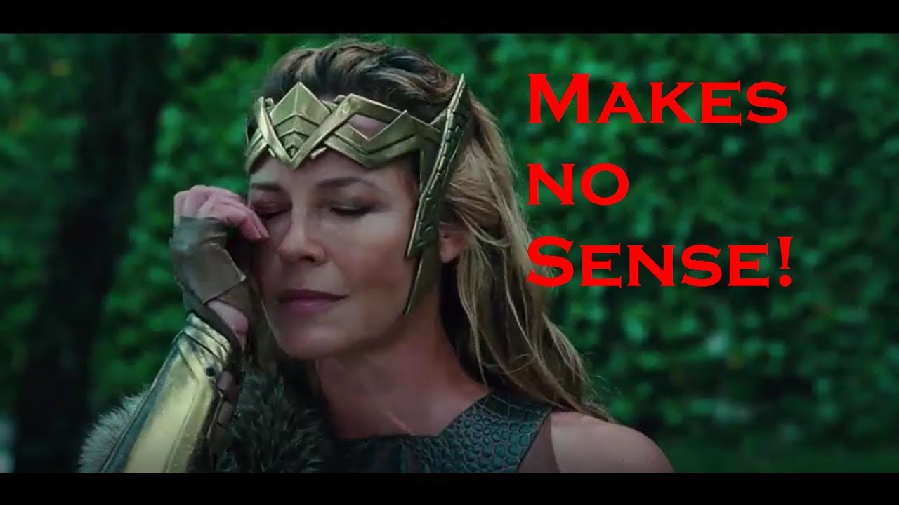 why wonder woman 2017 makes no sense mother edition youtube