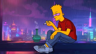 Smoky Rain - Lofi Song ~ Lofi hip hop mix ~ Stress Relief \/ Relaxing Music \/ Smoking Vibes