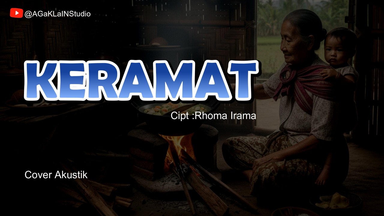 Lagu Kenangan - Keramat Cipt.Rhoma Irama - Cover Akustik