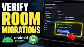 How to verify Room database migrations on Android - Step By Step