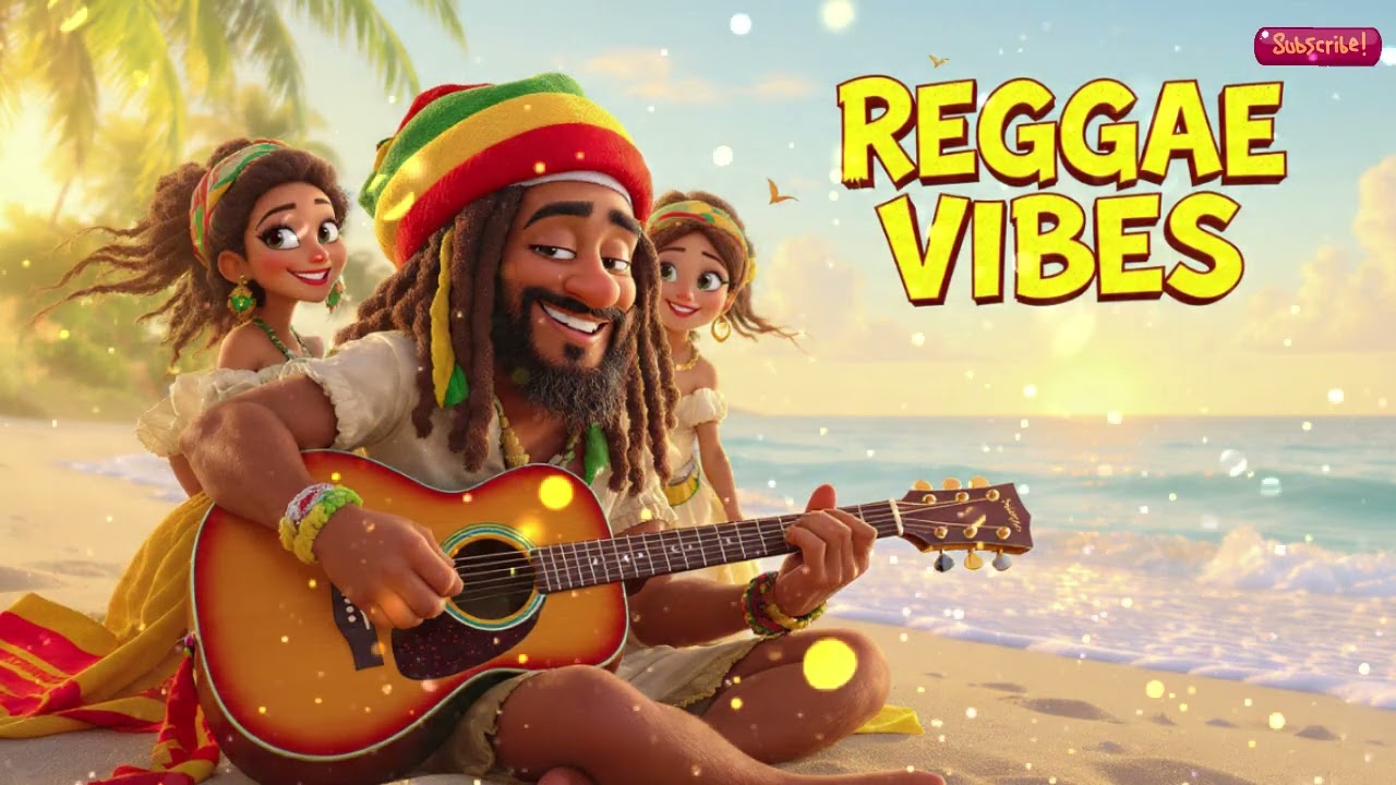 🌊 Awit ng Alon | Reggae Chill Mix na Tunay na Pampakalma 🍃🎶