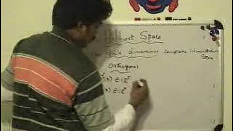 Hilbert Space - Basic Introduction Part 2/2