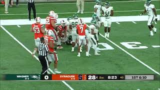 Highlights | Syracuse vs. Wagner