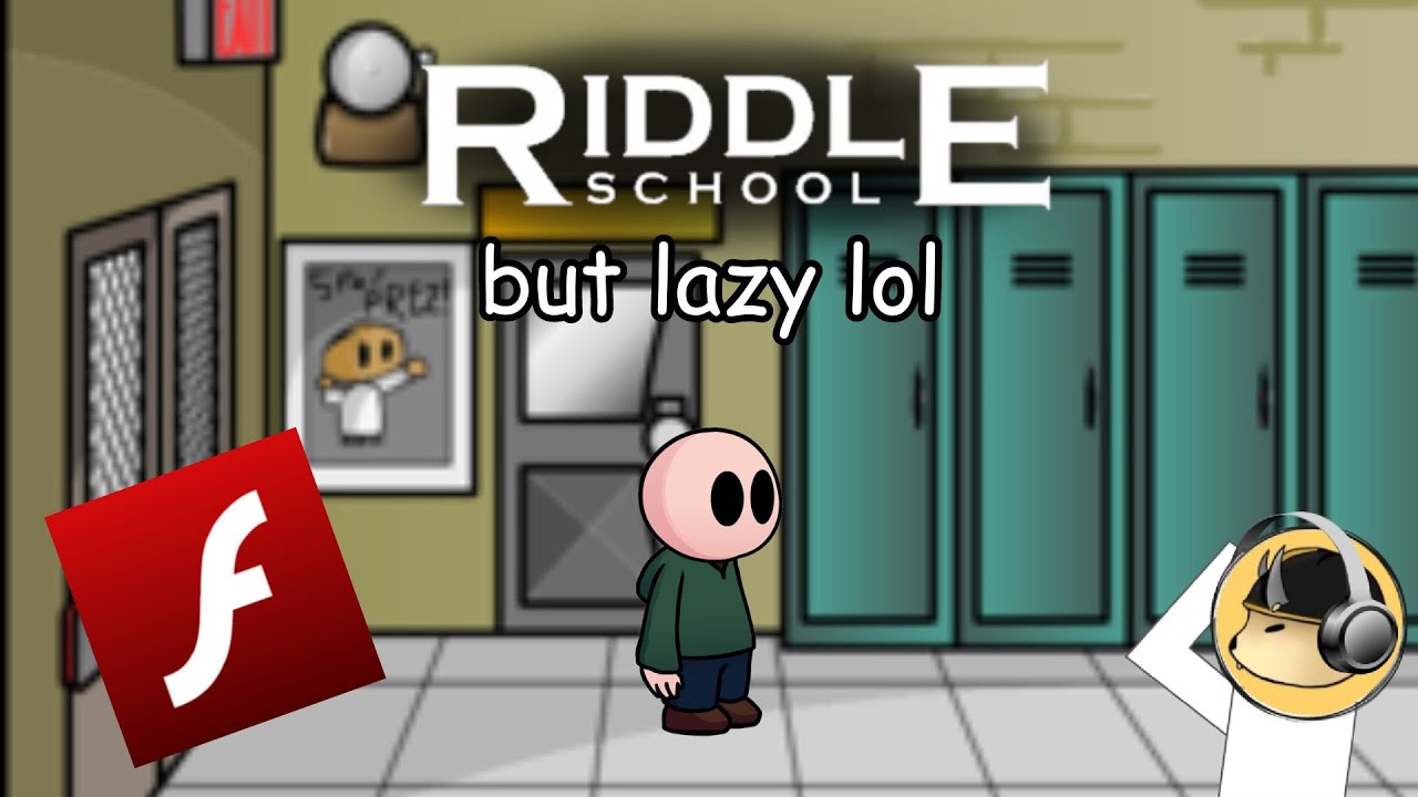 Lazy Playthrough of the Entire Riddle School Series - YouTube