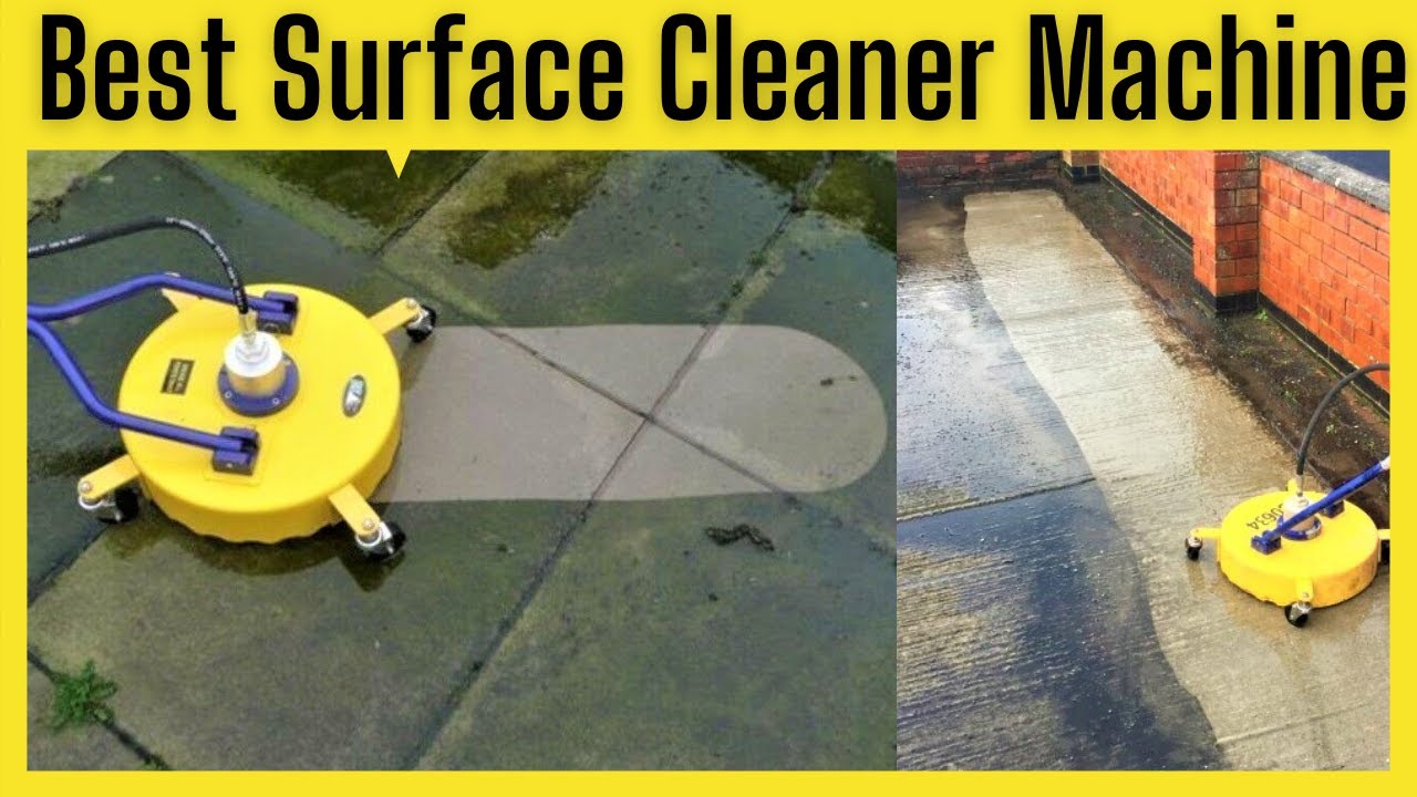 Best Surface Cleaner Machine for Pressure Washer — 24 Vortex Surface ...