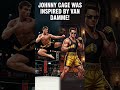 The Real Story Behind Johnny Cage