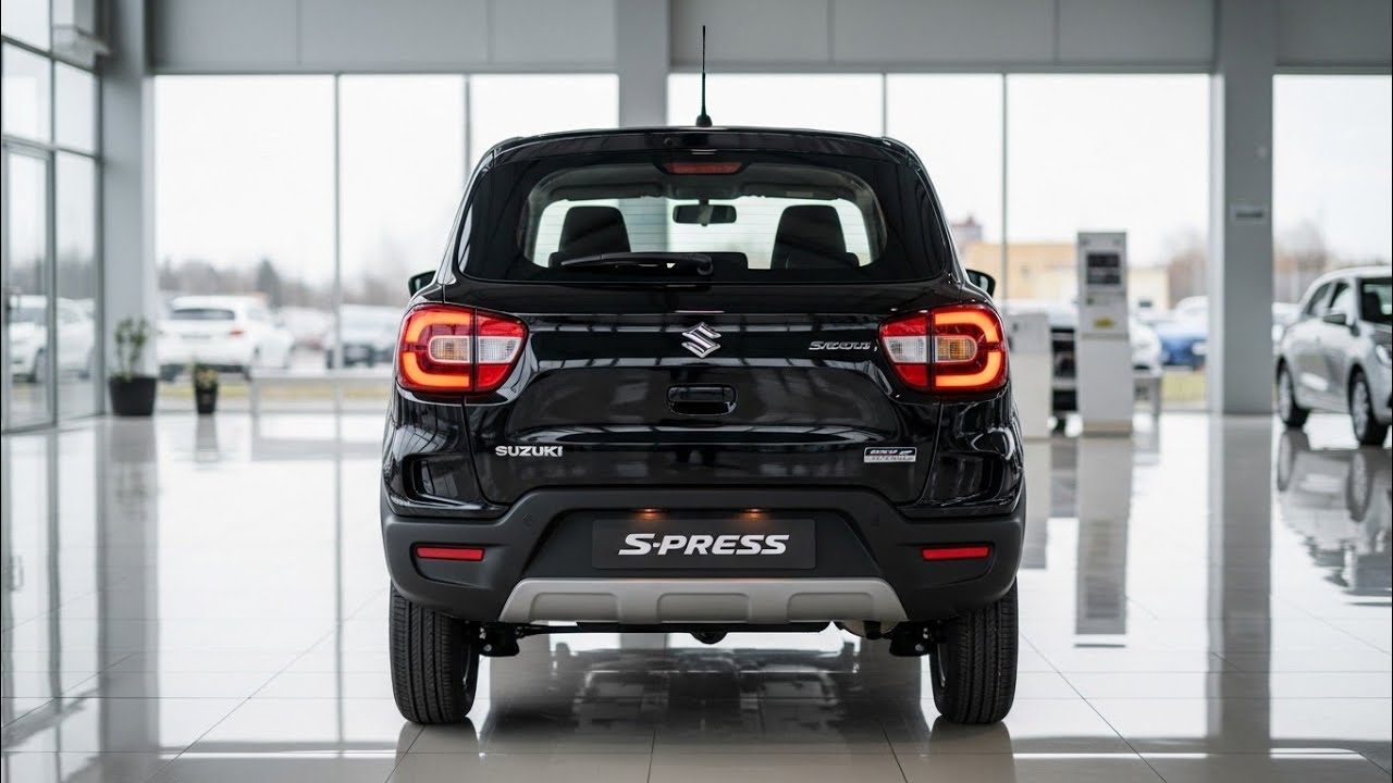 2026 Suzuki S-Presso Terbaru  Harga dan Spesifikasi Lengkap City Car Irit dan Murah