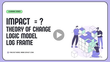 Logic Model, Theory of Change, Logframe:  Best path to impact
