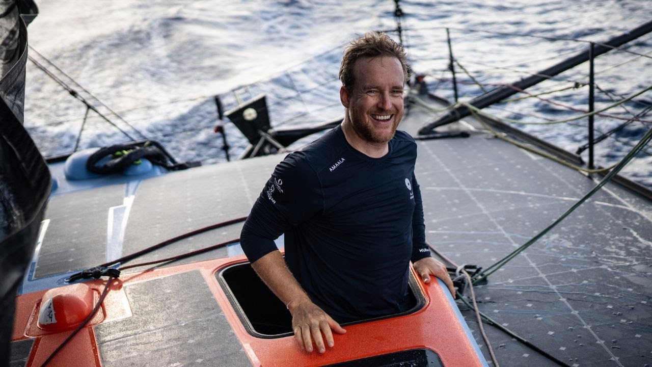 Team AMAALA | NEWS ONBOARD | The Ocean Race Europe | Leg 5 | Day 6 | Boat Feed #1
