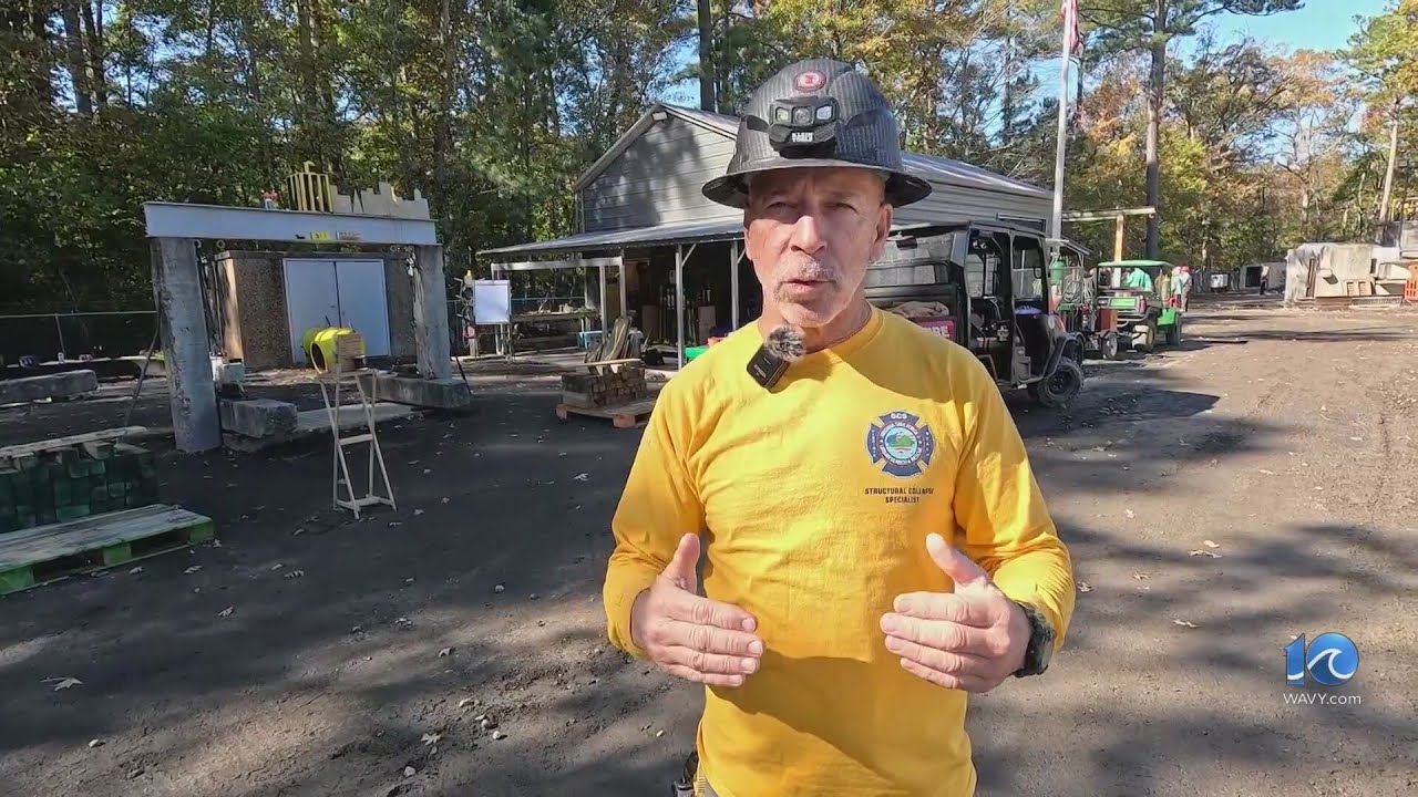 VBFD trains first responders on structural collapses