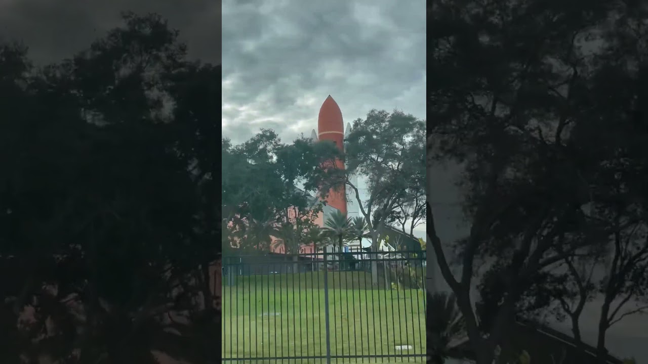 Kennedy Space Center, Atlantis, NASA. surrounded by many crocodiles and alligators.#space #kennedy