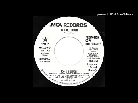 John Belushi — John Belushi - Louie, Louie