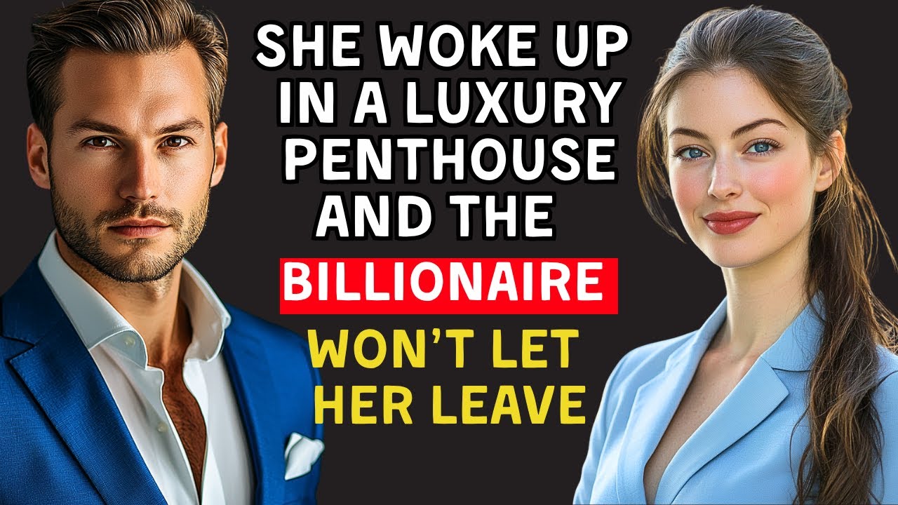 She Woke Up in a Luxury Penthouse… The Billionaire CEO Won’t Let Her Leave