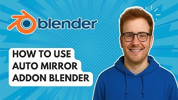 Hoe de Auto Mirror Add-on Blender te gebruiken [Handleiding 2025]