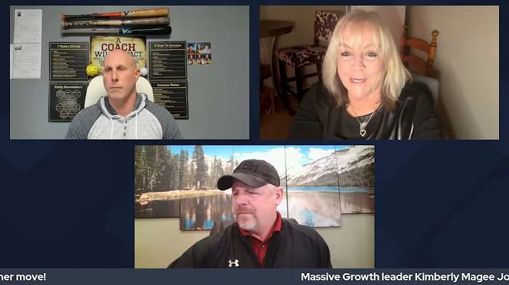 Massive Growth leader Kimberly Magee Joins Real Broker! Steve Freeman & I Discuss her move!