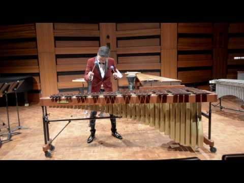 Violin Partita No. 2 In D Minor (arr. For Marimba) By J.S. Bach