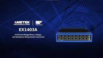 VTI Instruments Product Spotlight: EX1403A