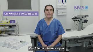 Abortion Pill Treatment at Home - Collecting your treatment pack from a BPAS clinic