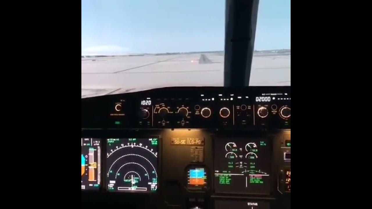 A Pilot showing Aircraft fly swing