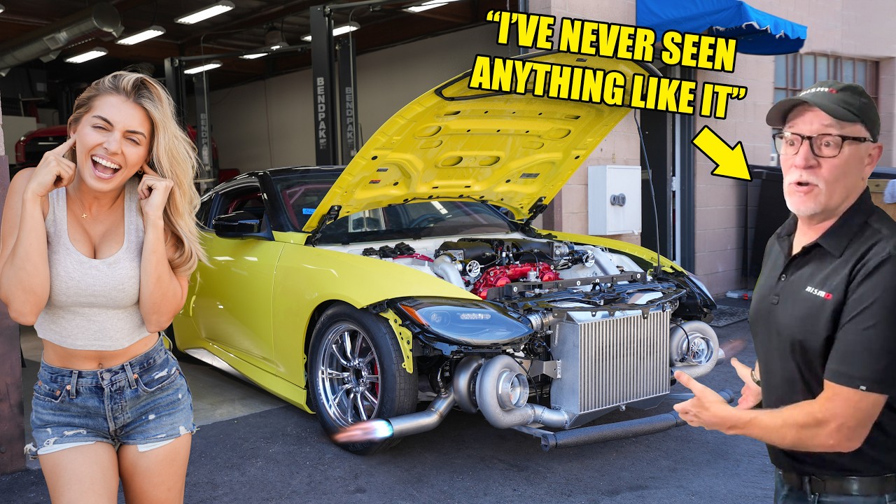 Nissan asked me to build a 2000HP Nismo GTR Swapped Race Car… we