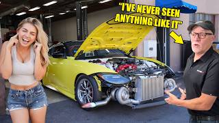 Thumbnail for Nissan asked me to build a 2000HP Nismo GTR Swapped Race Car… we delivered