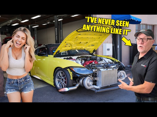 Nissan asked me to build a 2000HP Nismo GTR Swapped Race Car… we