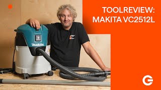 Toolreview Makita Bouwstofzuiger Vc2512L.