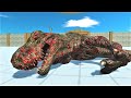 New poisonous team vs boss factions animal revolt battle simulator