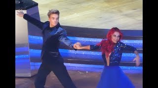 Joe Sugg & Dianne - Strictly LIVE Tour Opening Number (Your Song) Nottingham