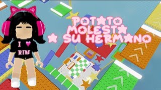 potato molesta a su hermano