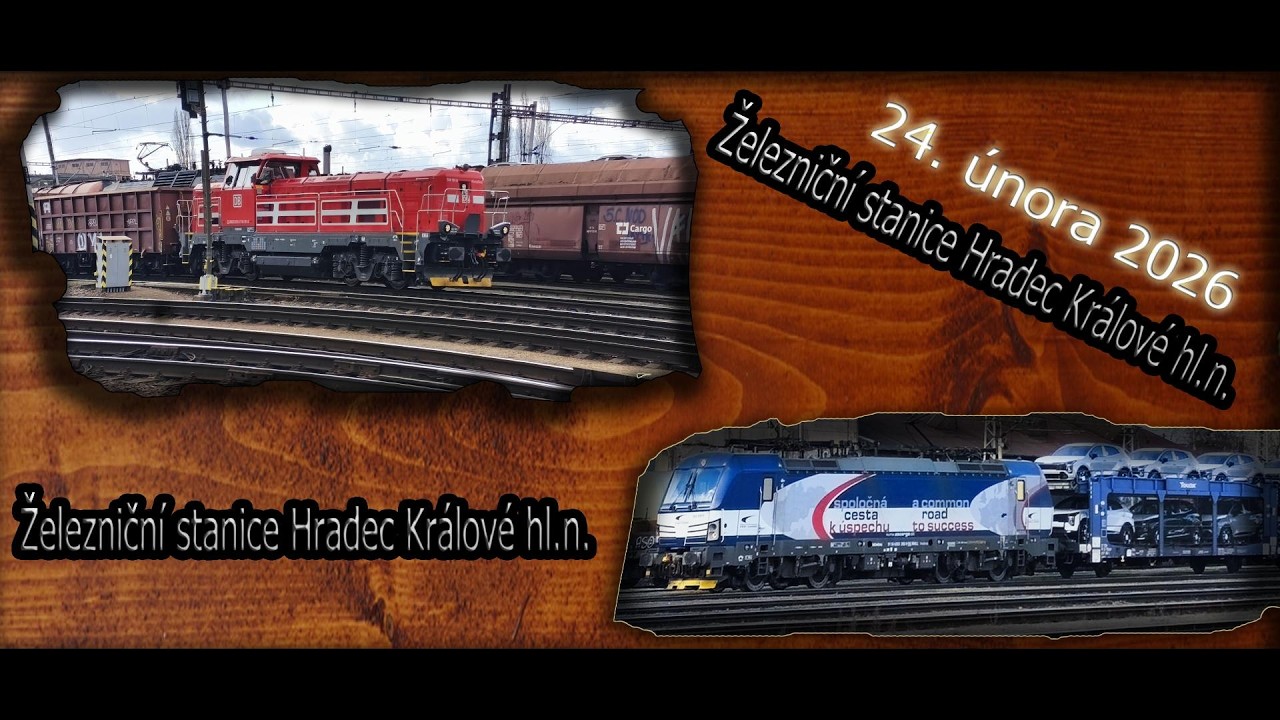 Železniční stanice Hradec Králové hl n