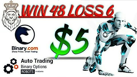 Win 48 Loss 06/Profit $5 - Best Binary Bot | Tested Risk-Free Binary Bot For Expected Profits