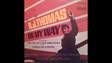 B. J. Thomas - "The Eyes of a New York Woman" - Original Stereo LP - HQ