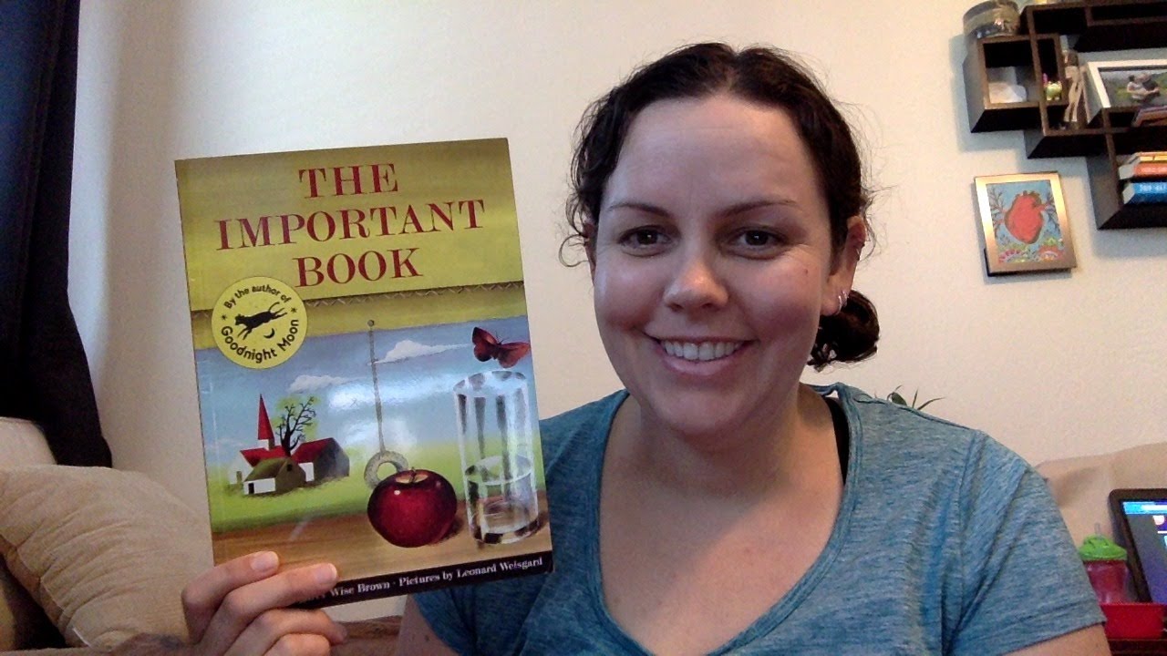 Read Aloud The Important Book YouTube