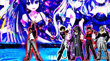 Devil Wicked Kyo VS Ultimate Iori Team [Request Match] KOF MUGEN