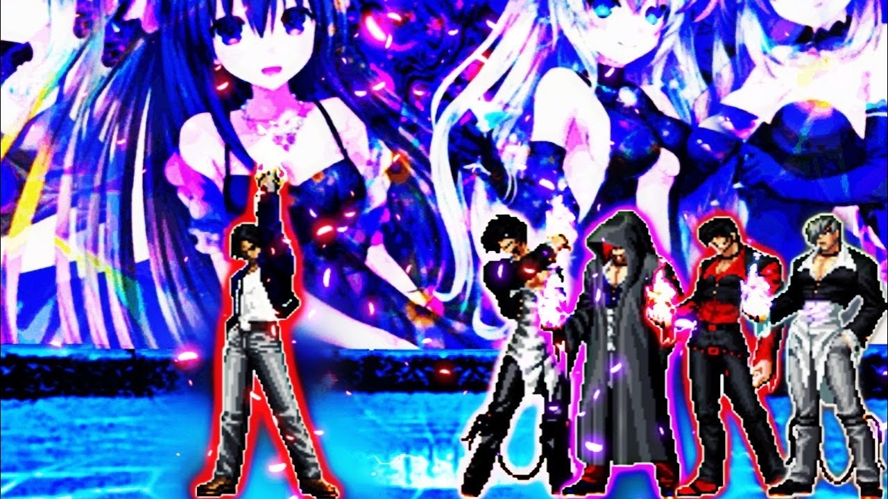 Devil Wicked Kyo VS Ultimate Iori Team [Request Match] KOF MUGEN